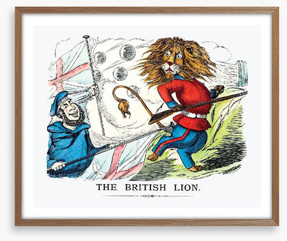 The British lion