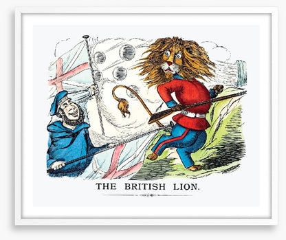 The British lion