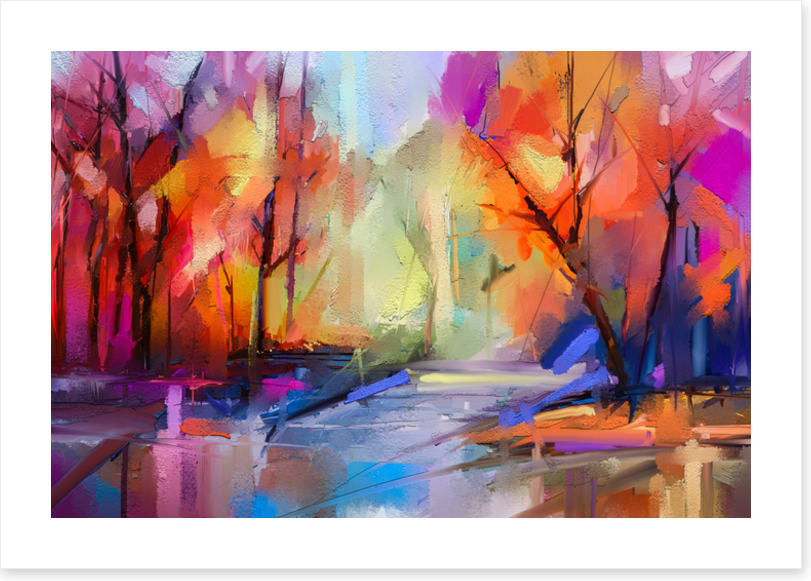 Flamboyant fall