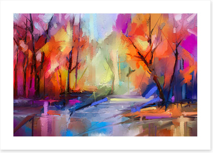 Flamboyant fall