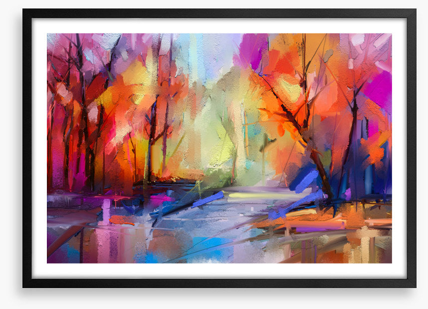 Flamboyant fall