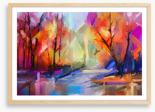 Flamboyant fall
