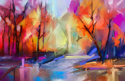 Flamboyant fall