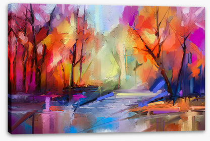 Flamboyant fall
