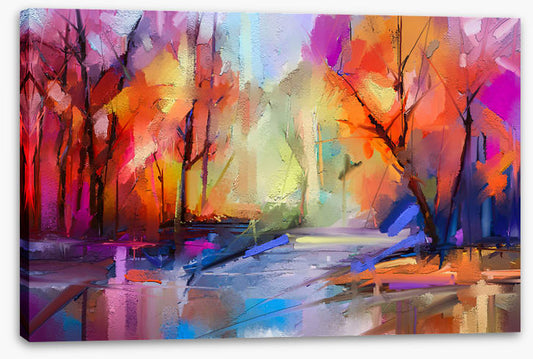 Flamboyant fall
