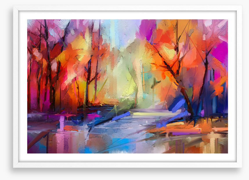Flamboyant fall