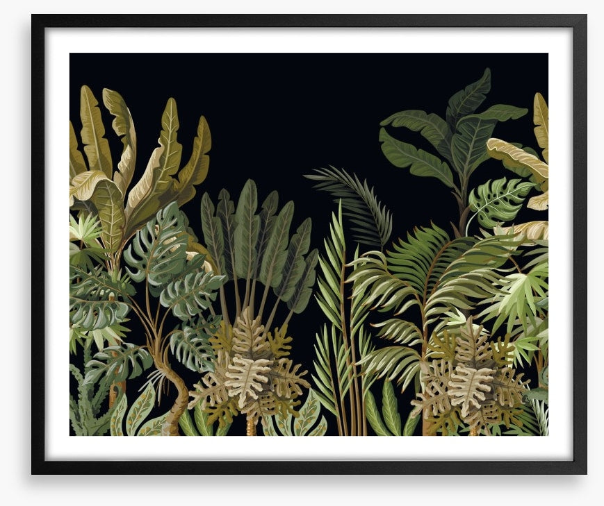 The moonlight jungle