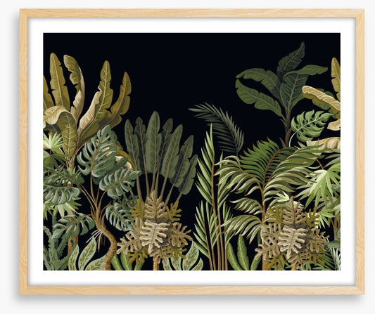 The moonlight jungle