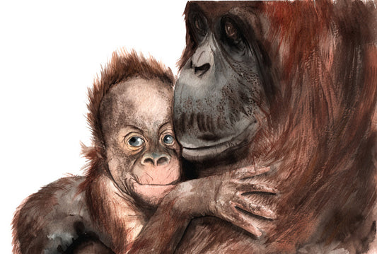 Mama and me