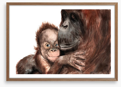 Mama and me
