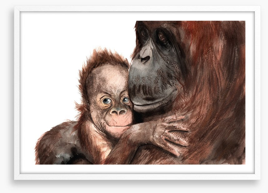 Mama and me