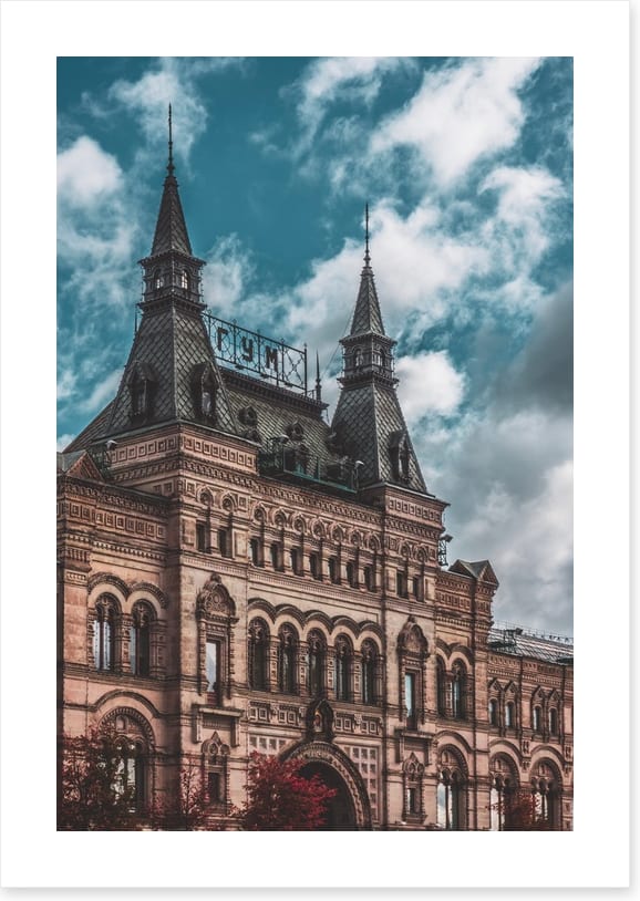 Red Square steeples