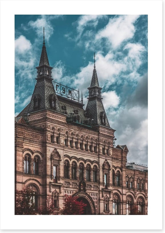 Red Square steeples