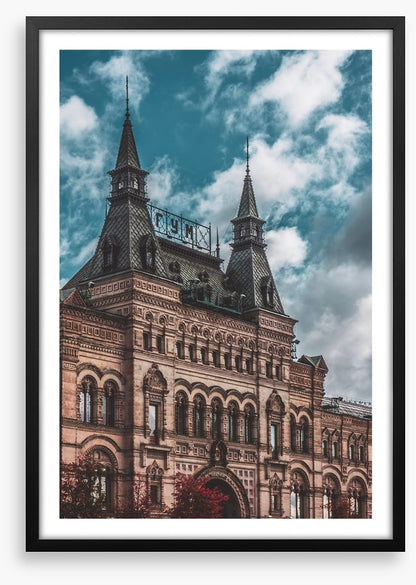 Red Square steeples