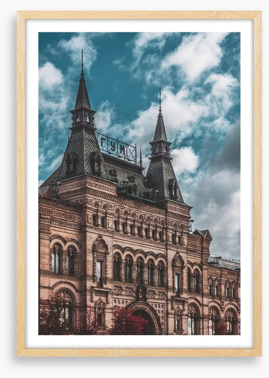 Red Square steeples
