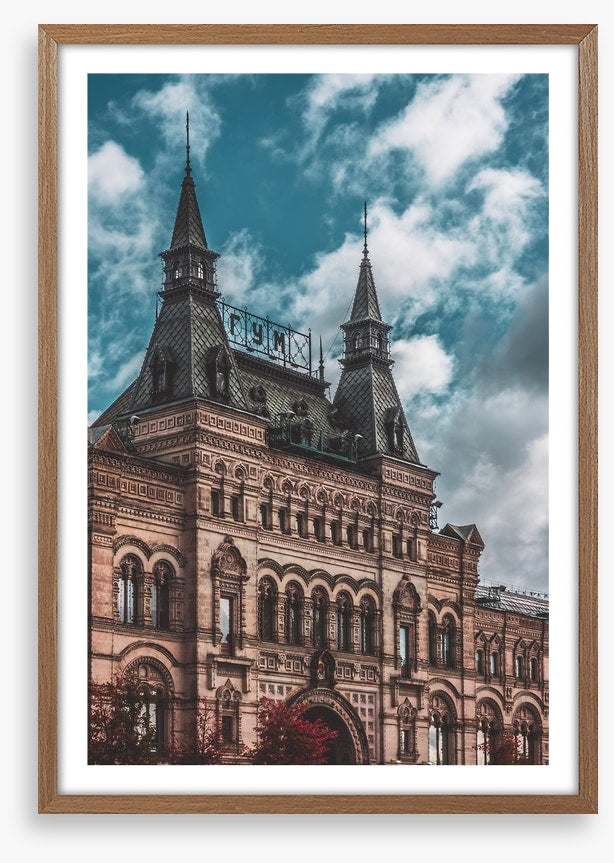 Red Square steeples