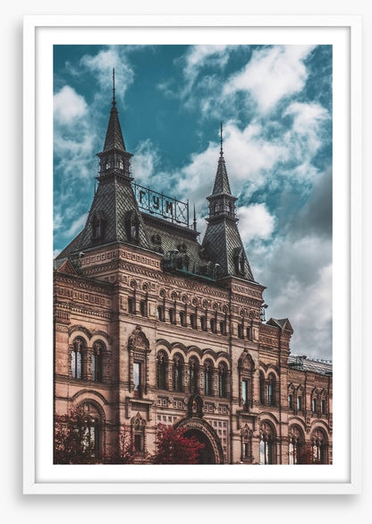 Red Square steeples