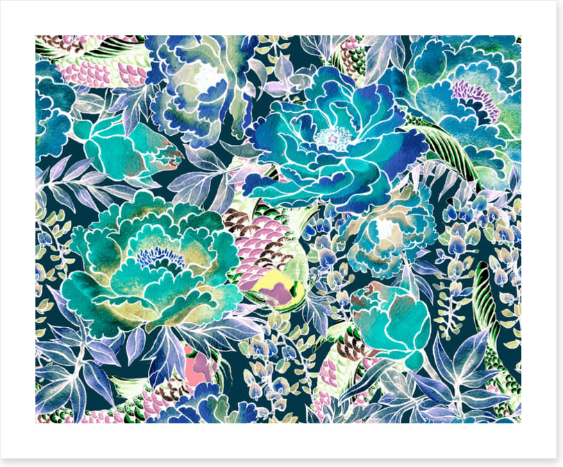 Midnight blooms