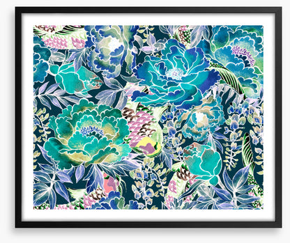 Midnight blooms