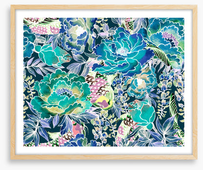 Midnight blooms