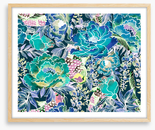 Midnight blooms