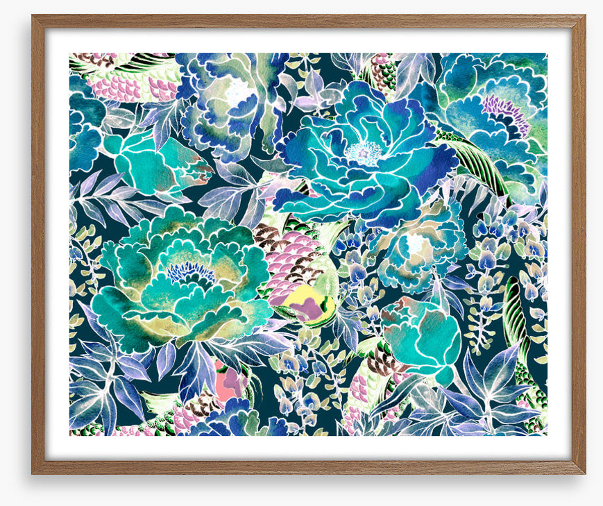 Midnight blooms