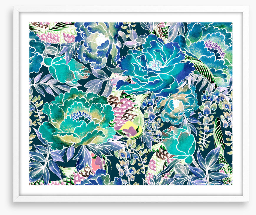 Midnight blooms