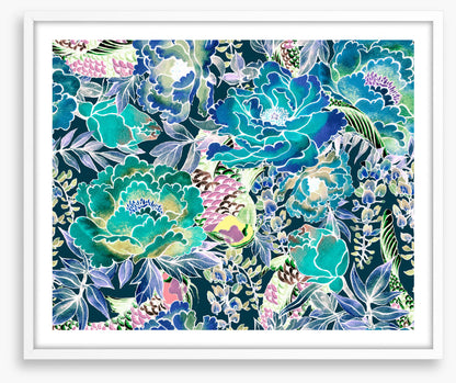 Midnight blooms