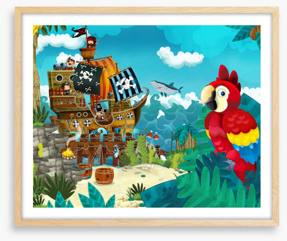 Parrot island