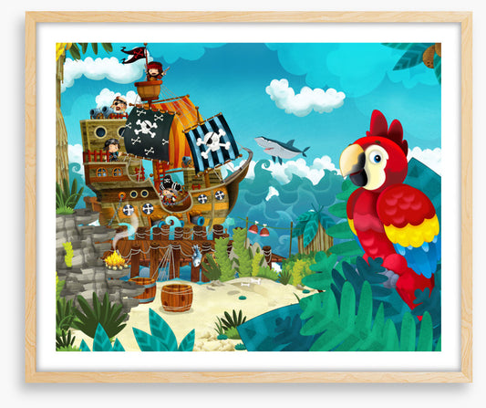 Parrot island