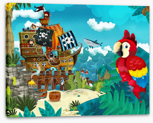 Parrot island