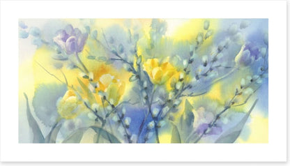 Pussy willow splash