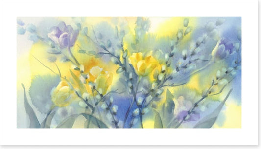 Pussy willow splash