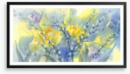 Pussy willow splash