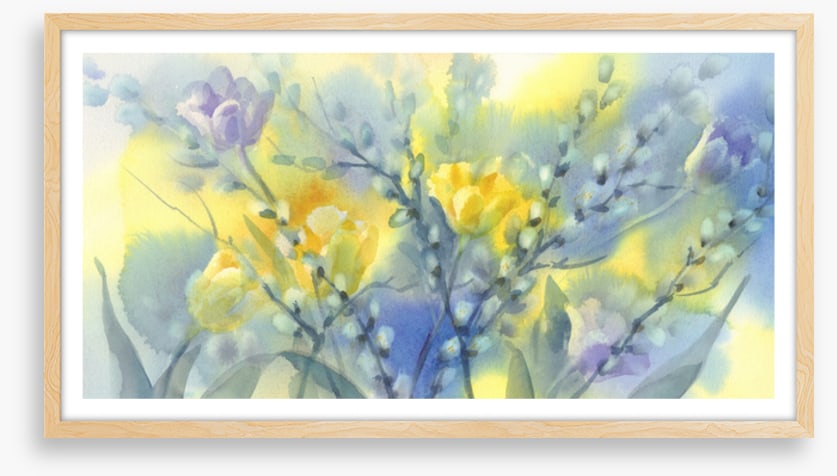Pussy willow splash