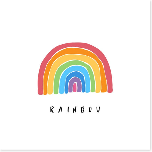 Perfect rainbow
