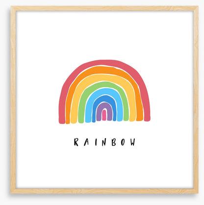 Perfect rainbow