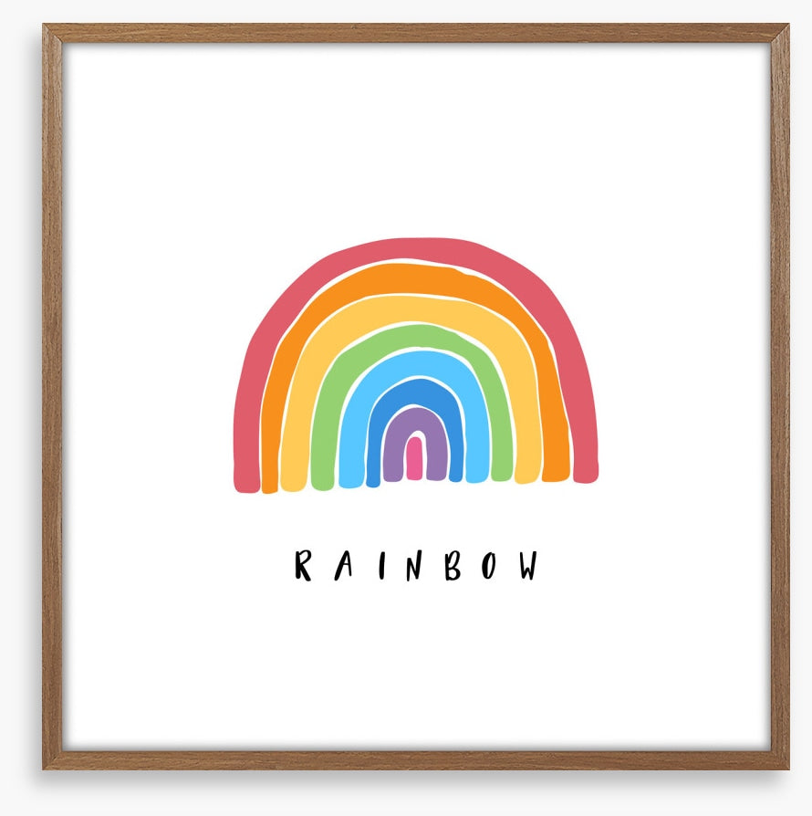 Perfect rainbow