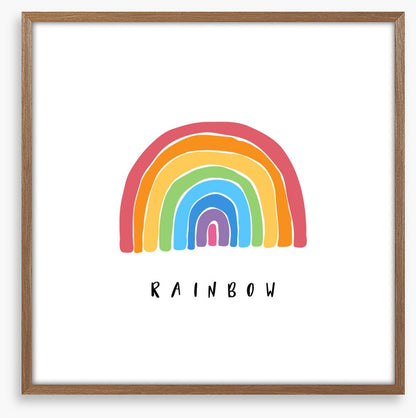 Perfect rainbow