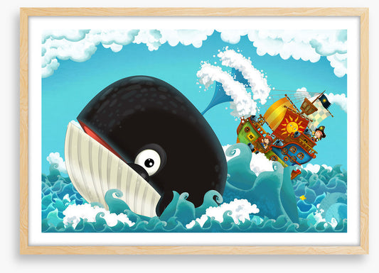 Watch out for whales