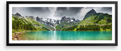 Altai mountain lake