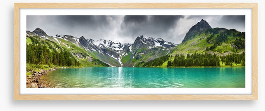 Altai mountain lake