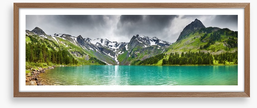 Altai mountain lake