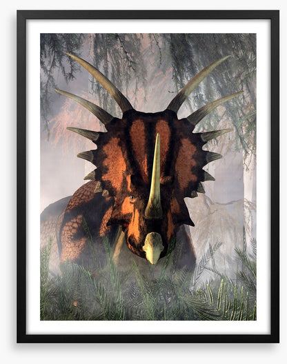 Styracosaurus surprise