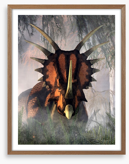 Styracosaurus surprise