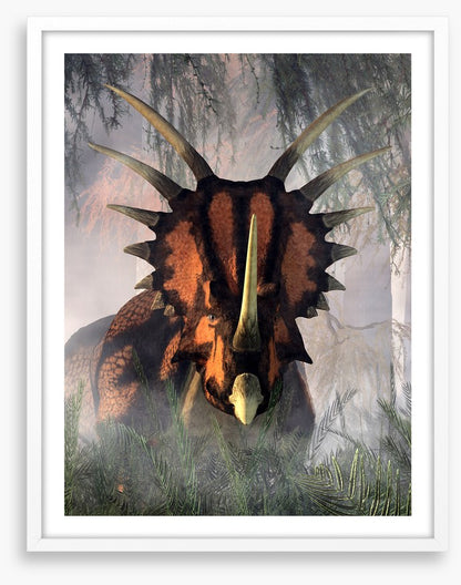 Styracosaurus surprise