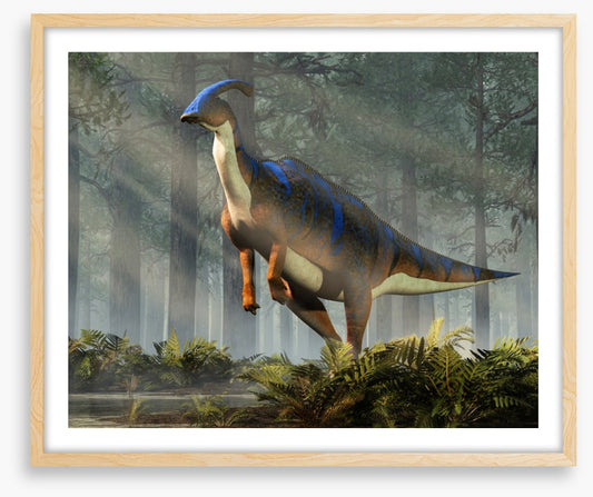 Parasaurolophus parade