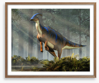 Parasaurolophus parade