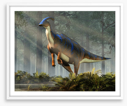 Parasaurolophus parade