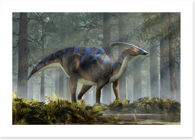 Parasaurolophus patrol